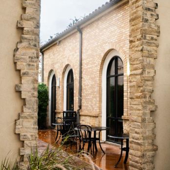 Summer Moon Coffee - a patio with tables and chairs - Coffee & Tea Near Me - Frisco, Texas Summer Moon Coffee - a patio with tables and chairs - Coffee & Tea Near Me - Frisco, Texas