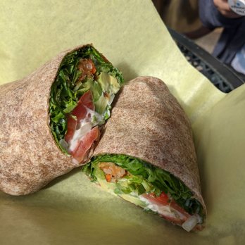 Picasso Naturals - Veggie wrap - Health Markets Near Me - San Diego, California
