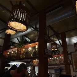 Bar area