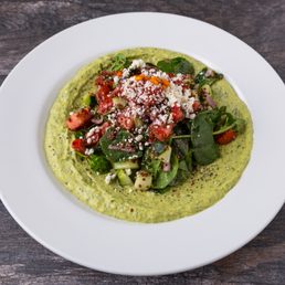 Cilantro Jalapeno Hummus