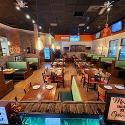 Inside dining area.