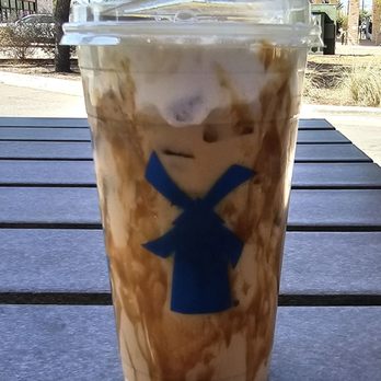 Dutch Bros Coffee - Cookie Butter Latte - Juice Bars & Smoothies Near Me - Cedar Park, Texas