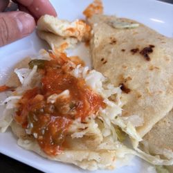 Pupusa 503 - Really good and not overly greasy like other places I've tried.