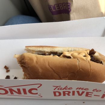 Sonic Drive-In - Cheese steak. - Burgers Near Me - Gluckstadt, Mississippi