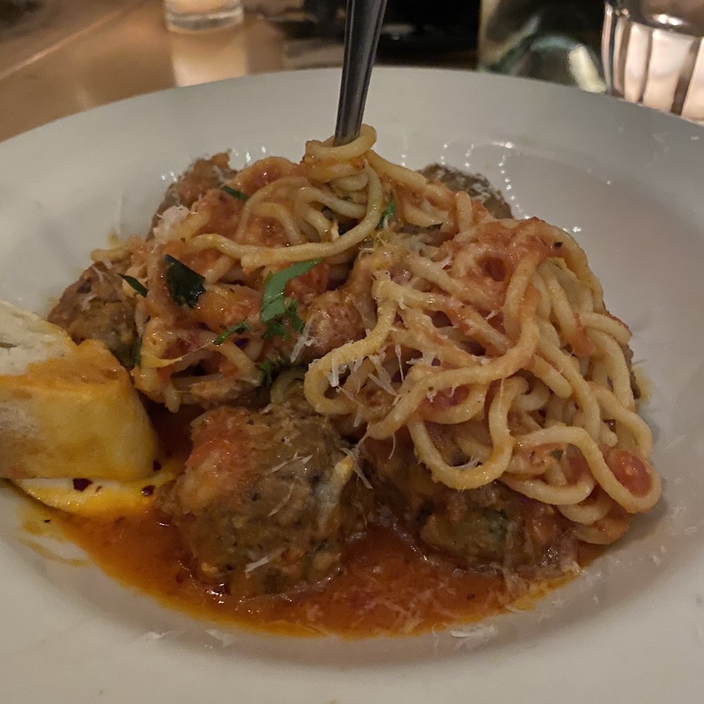 Allora - Spaghetti al Polpette - Italian Near Me - Portland, Oregon Allora - Spaghetti al Polpette - Italian Near Me - Portland, Oregon