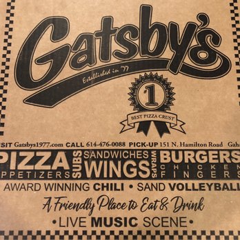 Gatsby's - Pizza - so good! - Pizza Near Me - Gahanna, Ohio