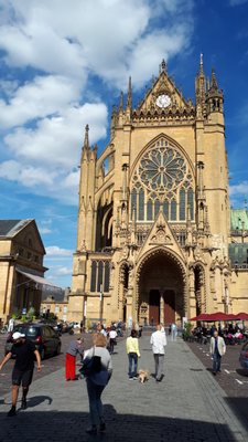Metz Cathedral by null