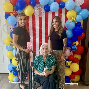 Temecula Healthcare Center - She's enjoying her stay lots of activities and great caring staff - Rehabilitation Center Near Me - Temecula, California
