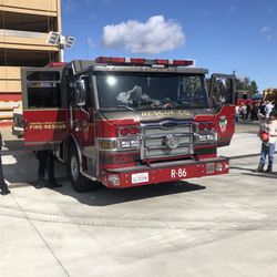 Contra Costa County Fire Protection District - Rescue 86