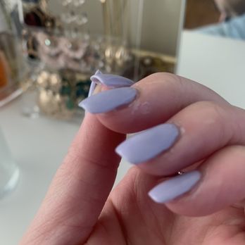 Himalaya Nails & Spa - Glue and dip residue all around my fingers. This is after I asked them to clean it too and they still left it a mess. - Nail Salons Near Me - New York, New York Himalaya Nails & Spa - Glue and dip residue all around my fingers. This is after I asked them to clean it too and they still left it a mess. - Nail Salons Near Me - New York, New York