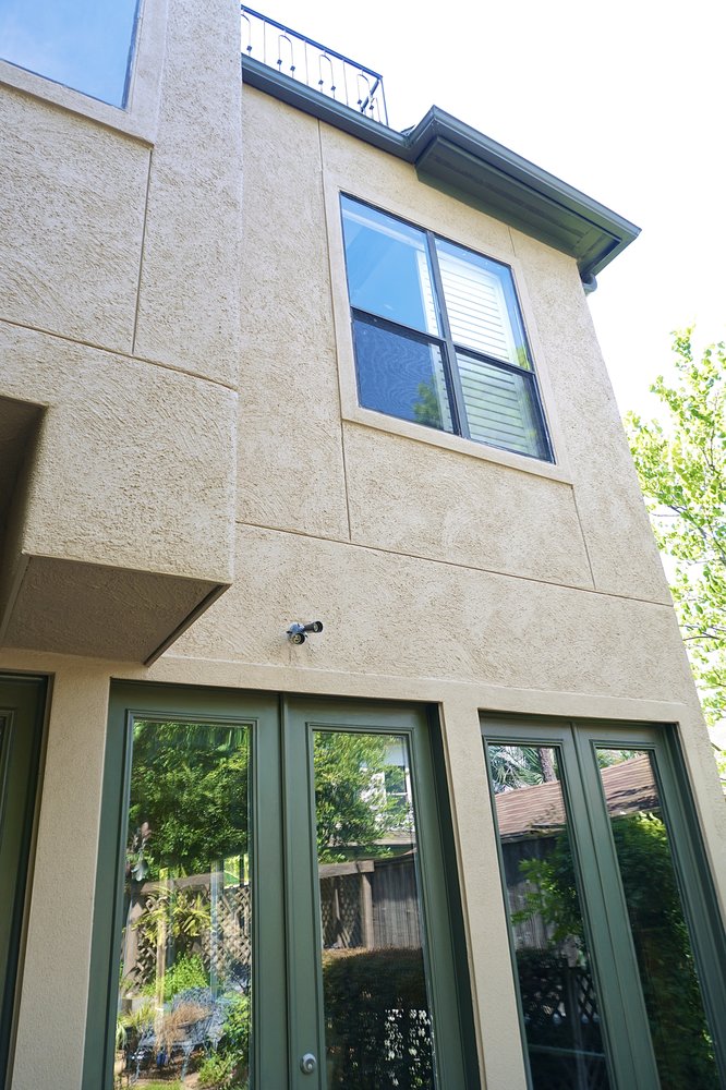 Slide of Stuko Application and Repair