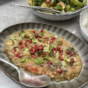 Ammoora - Baba ghanouj carpaccio - Mediterranean Near Me - Baltimore, Maryland