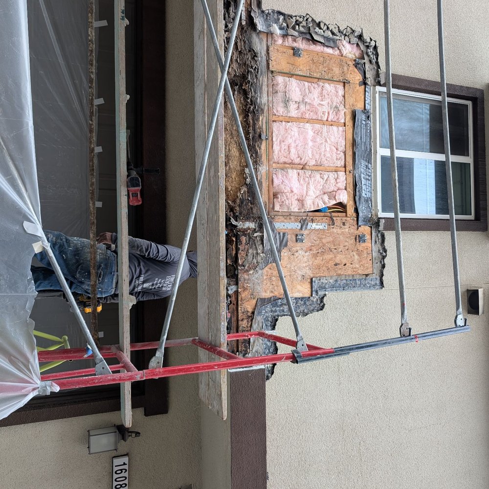 First Tier Exterior - Removing dry rot wood - Roofing Near Me - Santa Clara, California First Tier Exterior - Removing dry rot wood - Roofing Near Me - Santa Clara, California