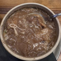 FRENCH ONION SOUP FRENCH ONION SOUP