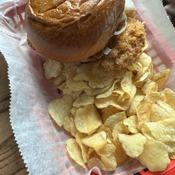 The Elf In The Oak - Chicken Schnitzel Sandwich - Salad Near Me - Burdett, New York The Elf In The Oak - Chicken Schnitzel Sandwich - Salad Near Me - Burdett, New York
