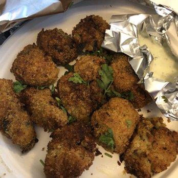 Lyerly's Kitchen - Crispy spinach potato balls - Food Delivery Services Near Me