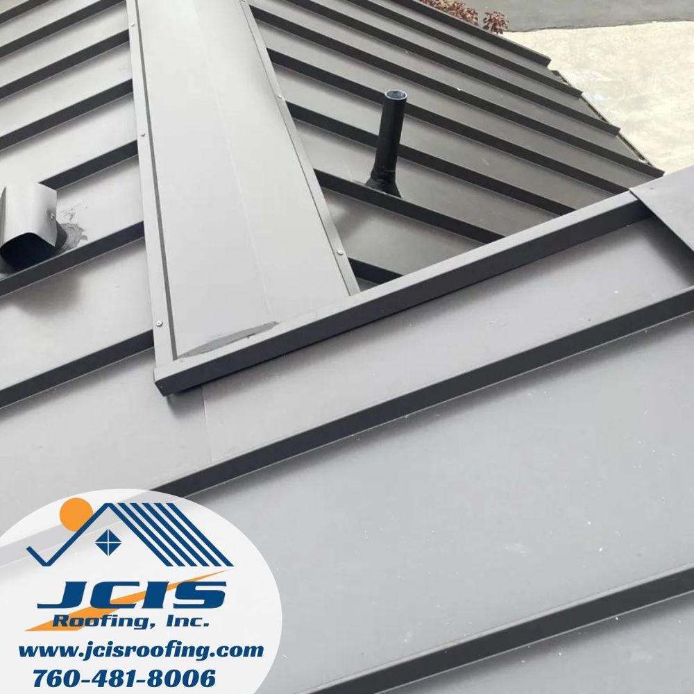 Slide of JCIS Roofing