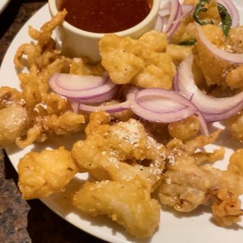 El Torito Grill - Calamari with pepper jelly sauce - Mexican Near Me - Brea, California