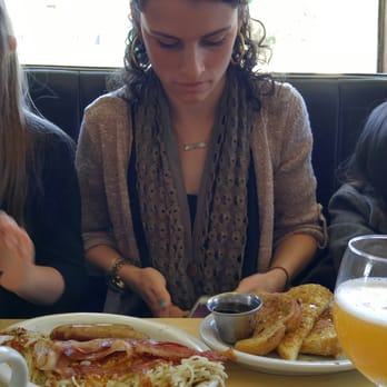The Junction Kitchen - Yep, she ordered a ton and ate it all except for some of the bacon (not cooked enough). - Breakfast & Brunch Near Me - North Charleston, South Carolina The Junction Kitchen - Yep, she ordered a ton and ate it all except for some of the bacon (not cooked enough). - Breakfast & Brunch Near Me - North Charleston, South Carolina