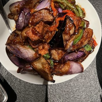 Panda Inn - Tofu and Spicy Eggplant - Chinese Near Me - Pasadena, California Panda Inn - Tofu and Spicy Eggplant - Chinese Near Me - Pasadena, California