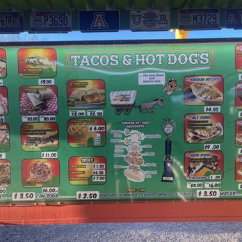 La Carreta del Rorro - Menu - Food Trucks Near Me - Tucson, Arizona La Carreta del Rorro - Menu - Food Trucks Near Me - Tucson, Arizona