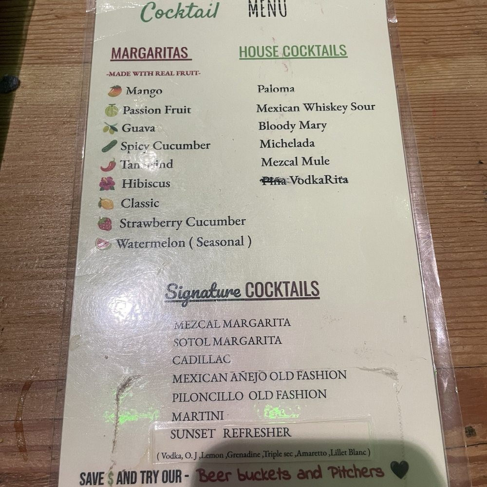 Tacos Chiwas - Cocktail Menu - Tacos Near Me - Mesa, Arizona Tacos Chiwas - Cocktail Menu - Tacos Near Me - Mesa, Arizona
