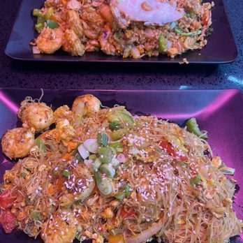 Turkey Berry - Singapore Noodle w/Shrimp And Shrimp Fried Rice - Asian Fusion Near Me - Philadelphia, Pennsylvania Turkey Berry - Singapore Noodle w/Shrimp And Shrimp Fried Rice - Asian Fusion Near Me - Philadelphia, Pennsylvania