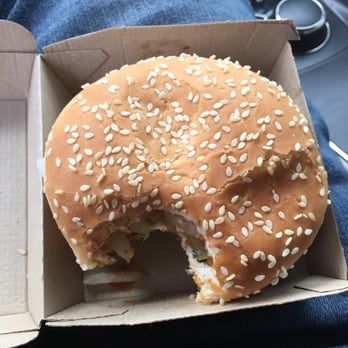 McDonald's - Burger looked pretty good - Burgers Near Me - Linthicum, Maryland
