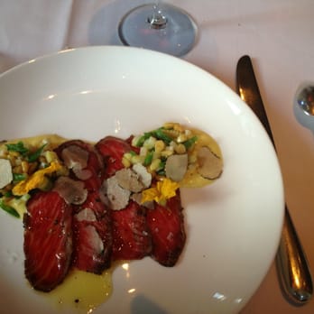 Boulevard - Beef Carpaccio - New American Near Me - San Francisco, California