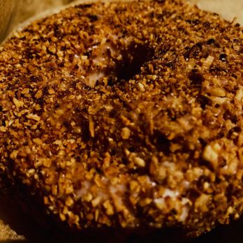 Good Town Doughnuts - Toasted coconut vegan donut. A must if you go nuts for coconuts - Donuts Near Me - Costa Mesa, California