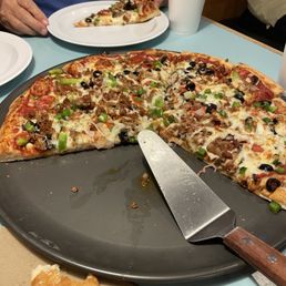 Pan Combination Pizza