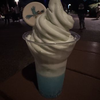 Trilo-Bites - Zazu - Lime Dole Whip with Coconut - New American Near Me - Kissimmee, Florida Trilo-Bites - Zazu - Lime Dole Whip with Coconut - New American Near Me - Kissimmee, Florida