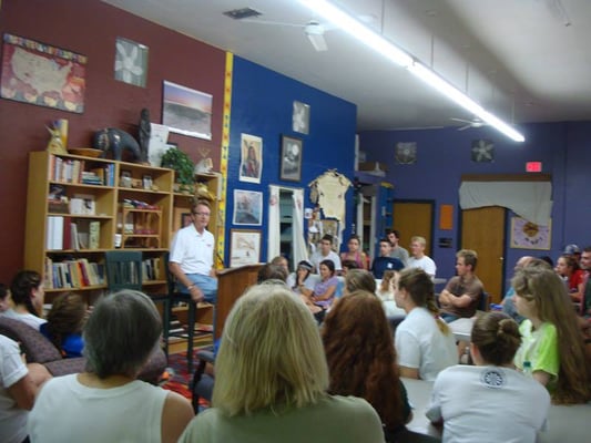 Photo of Re-Member Office - Pine Ridge, SD, US. This is where we get our daily beat down (ration of white guilt)