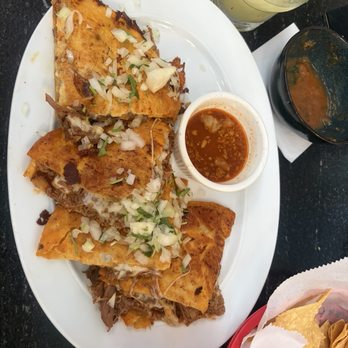 Casa Tequila Bar & Grill - Birria Quesadilla - Mexican Near Me - Lorton, Virginia