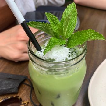 Kyu - Shake a milk match - Asian Fusion Near Me - Miami, Florida