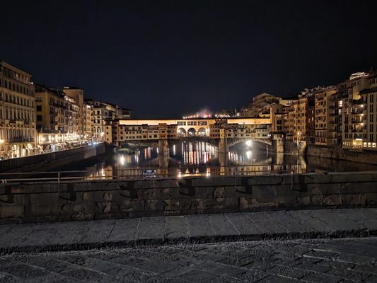 Ponte Santa Trinita by null