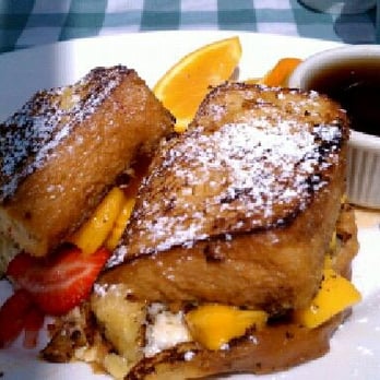 Fig Tree Cafe - Frenchtoast :) - Sandwiches Near Me - Pacific Beach, California