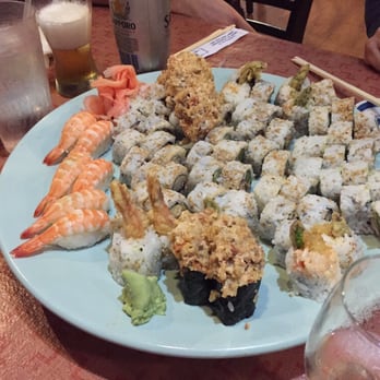 Ocean World - So much excellent sushi here. Soft shell crab rolls are by far my fave but their "real sushi" is freshest in Indy! - Sushi Bars Near Me - Indianapolis, Indiana