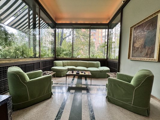 Villa Necchi Campiglio by null
