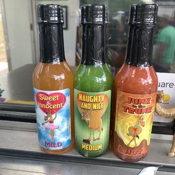 Camel Tow Taco - a variety of hot sauces - Food Trucks Near Me Camel Tow Taco - a variety of hot sauces - Food Trucks Near Me