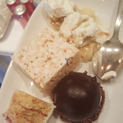 Carolina Country Club - Dessert! Rice crispy treat is delicious!