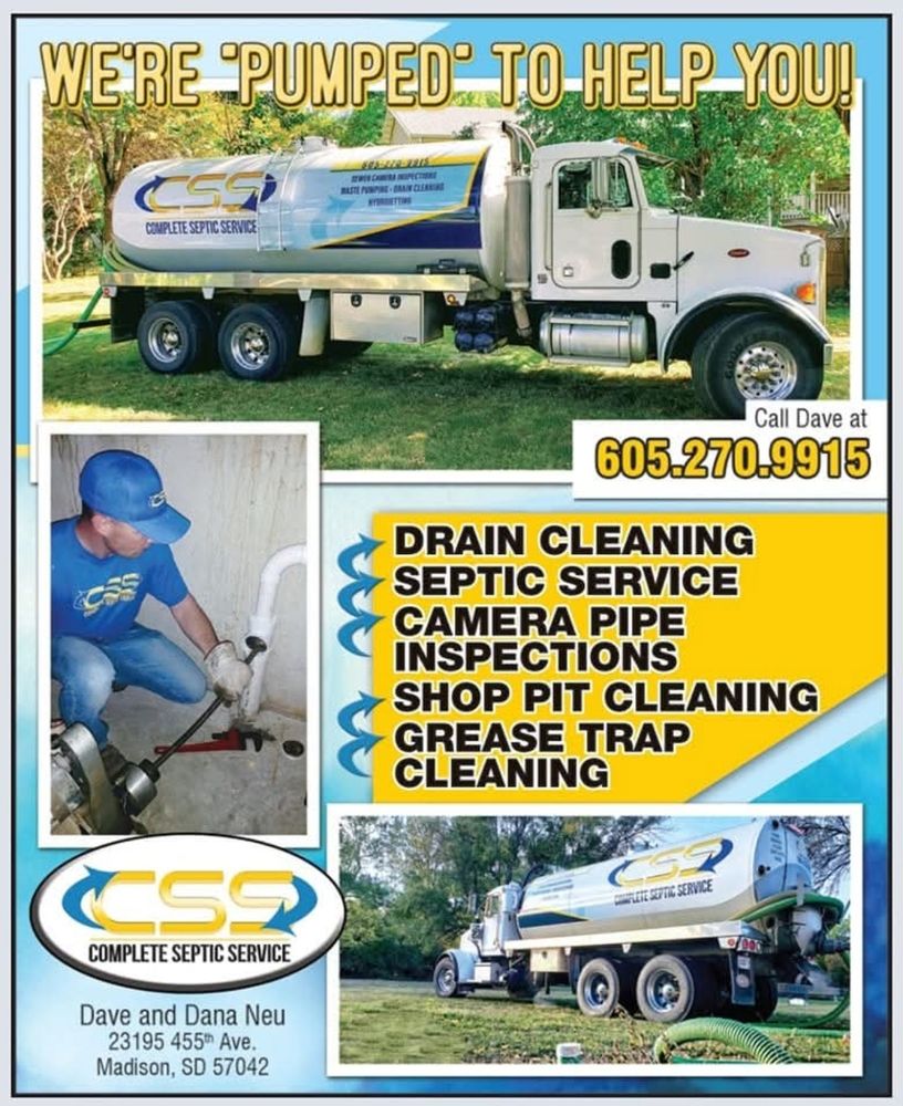 Slide of Complete Septic Service