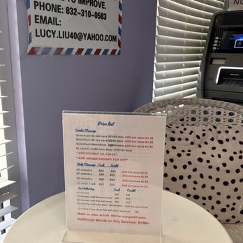 Memorial Heights Reflexology - Price list - Massage Near Me - Houston, Texas Memorial Heights Reflexology - Price list - Massage Near Me - Houston, Texas