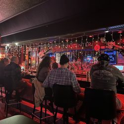 Bar area