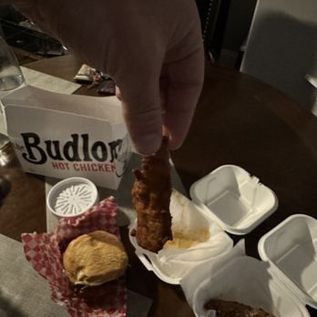 The Budlong Southern Chicken - Tiny tenders - Southern Near Me - Chicago, Illinois The Budlong Southern Chicken - Tiny tenders - Southern Near Me - Chicago, Illinois