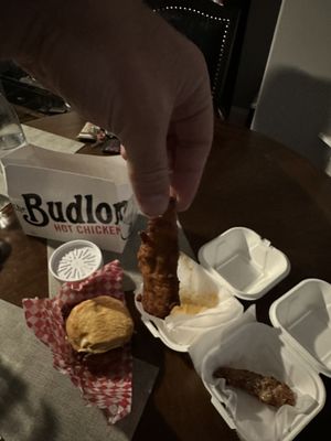 The Budlong Southern Chicken by null