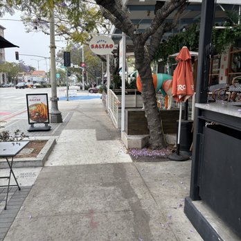Merka Saltao - Outside - Peruvian Near Me - Culver City, California