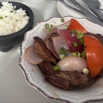 Celeste - Lomo saltado - Peruvian Near Me - Somerville, Massachusetts