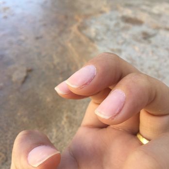 Lincoln Nails & Spa - My nails shaved off from sides. - Nail Salons Near Me - Venice, California