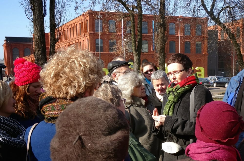 Przewodnik po Łodzi - Monika Gajek